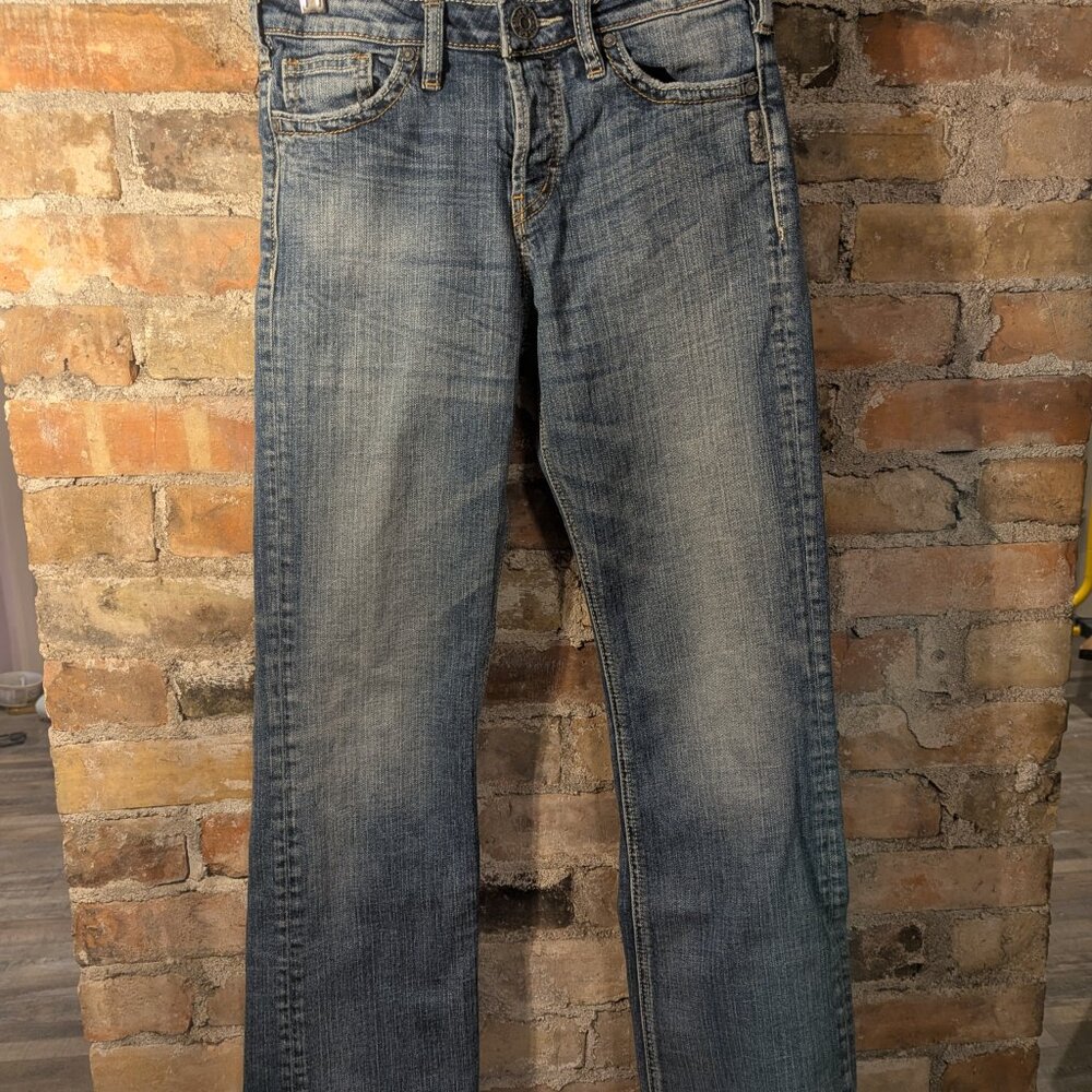 Women's Silver jeans